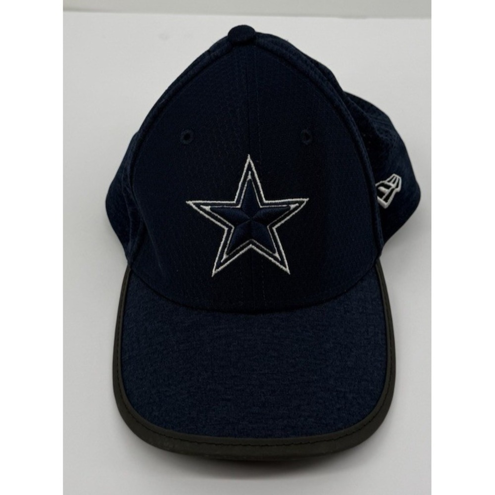 Dallas Cowboys New Era 39THIRTY‎ Hat Navy Blue Stretch Fit Child Youth NFL Cap